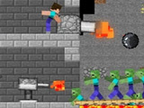 Gra Nowi Gracze Budują Bazę Przeciwko Zombie