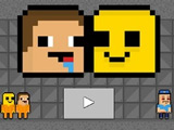Gra Obby i Nub: Więzienie Barry