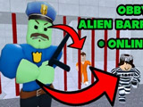 Gra Obby: Obcy Barry Online