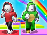 Gra Obby: Mini Gry z Przyjaciółmi
