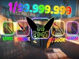 Gra Obby: Noże Standoff 2 RNG