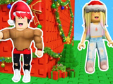 Gra Obby Parkour: Wieża Noworoczna Gra Obby Parkour: Wieża Noworoczna
