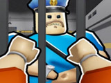 Gra Obby: Ucieczka z Więzienia Barry'ego