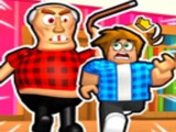 Gra Obby: Ucieczka od Dziadka