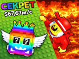 Gra Obby: Ucieczka za Mózgowcami Gra Obby: Ucieczka za Mózgowcami