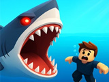Gra Obby Fishing: Złap Megalodona