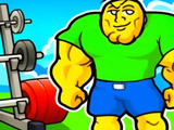 Gra Obby: Stań Się Najfajniejszy 99 Symulator Siły