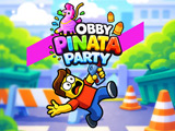 Gra Obby: Impreza z Piñatami