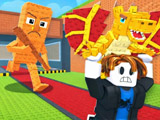 Gra Obby: Kradnij Brainroty od Brainrotów