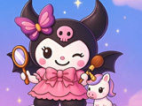 Gra Ubieranki z Kuromi