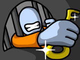 Gra Jeden Poziom: Stickman Ucieczka z Więzienia