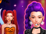 Gra Łowca K-Pop: Moda na Halloween