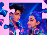 Gra Łowcy Łamigłówek K-Pop