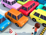 Gra Parking Car: Korki na Parkingu