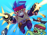 Gra Panda Dash: Auto-Strzelanie