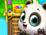 Gra Panda Lu: Domek na Drzewie Gra Panda Lu: Domek na Drzewie