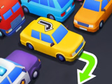 Gra Korki Parkingowe: Wyjazd