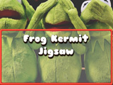 Gra Gra-puzzle Żabka Kermit