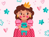 Gra Puzzle Książę-Żaba Gra Puzzle Książę-Żaba