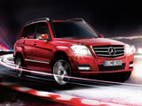 Gra Puzzle Luksusowy SUV Mercedes GLK
