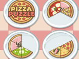 Gra Pizza Łamigłówka Gra Pizza Łamigłówka