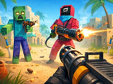Gra Pixel Combat - Atak Zombie