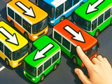 Gra Ucieczka Autobusem: Rozwiąż Korek