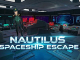 Gra Ucieczka ze Statku Kosmicznego Nautilus