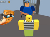 Gra Ucieczka z Więzienia Barry'ego Obby Sprunky 3D Sandbox