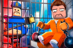 Gra Ucieczka z Więzienia Barry'ego: Robux Minecraft Mod