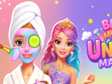 Gra Przemiana w Stylu Magicznej Jednorożca od Barbie