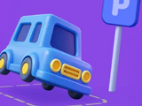 Gra Korki na Przystanku Autobusowym