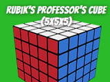 Gra Profesorski Kostka Rubika 5x5