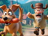 Gra Psy: Pies Kontra Święty Mikołaj 3D