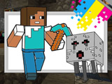 Gra Kolorowanki Minecraft 12 Stron Gra Kolorowanki Minecraft 12 Stron