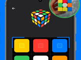 Gra Solver Kostki Rubika 3x3