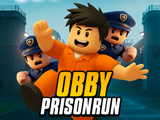 Gra Roblox: Obby Ucieczka z Więzienia