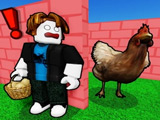 Gra Roblox: Ucieczka Przed Kurczakiem