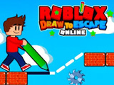 Gra Roblox: Rysuj, Aby Uciec