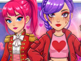 Gra Romantyczna Przemiana w Stylu K-pop