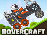 Gra RoverCraft | Zbuduj Łazik Księżycowy