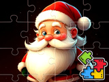 Gra Świąteczne Puzzle z Mikołajem