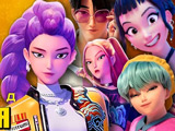 Gra Rumi Huntrix: K-pop Łowczynie