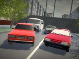 Gra Rosyjski Drift: Miejski Slalom Gra Rosyjski Drift: Miejski Slalom