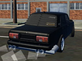 Gra Slalom i Drift na VAZ 2107 Gra Slalom i Drift na VAZ 2107