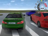 Gra Slalom Samochodowy po Moskwie Gra Slalom Samochodowy po Moskwie