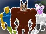 Gra Symulator Wielkiego Kulturysty: Zbieraj Jedzenie