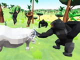 Gra Symulator Goryli 3D