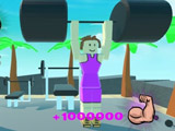 Gra Symulator Plażowej Siłowni: Zostań Najsilniejszy