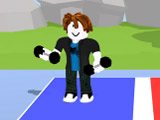 Gra Symulator Treningu Bicepsów